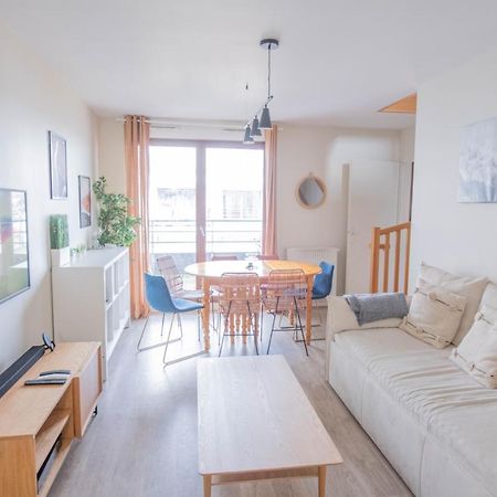 Apartmán Machouart Le Duplex -Parking Gratuit Equipee Commodites- Aubervilliers Exteriér fotografie