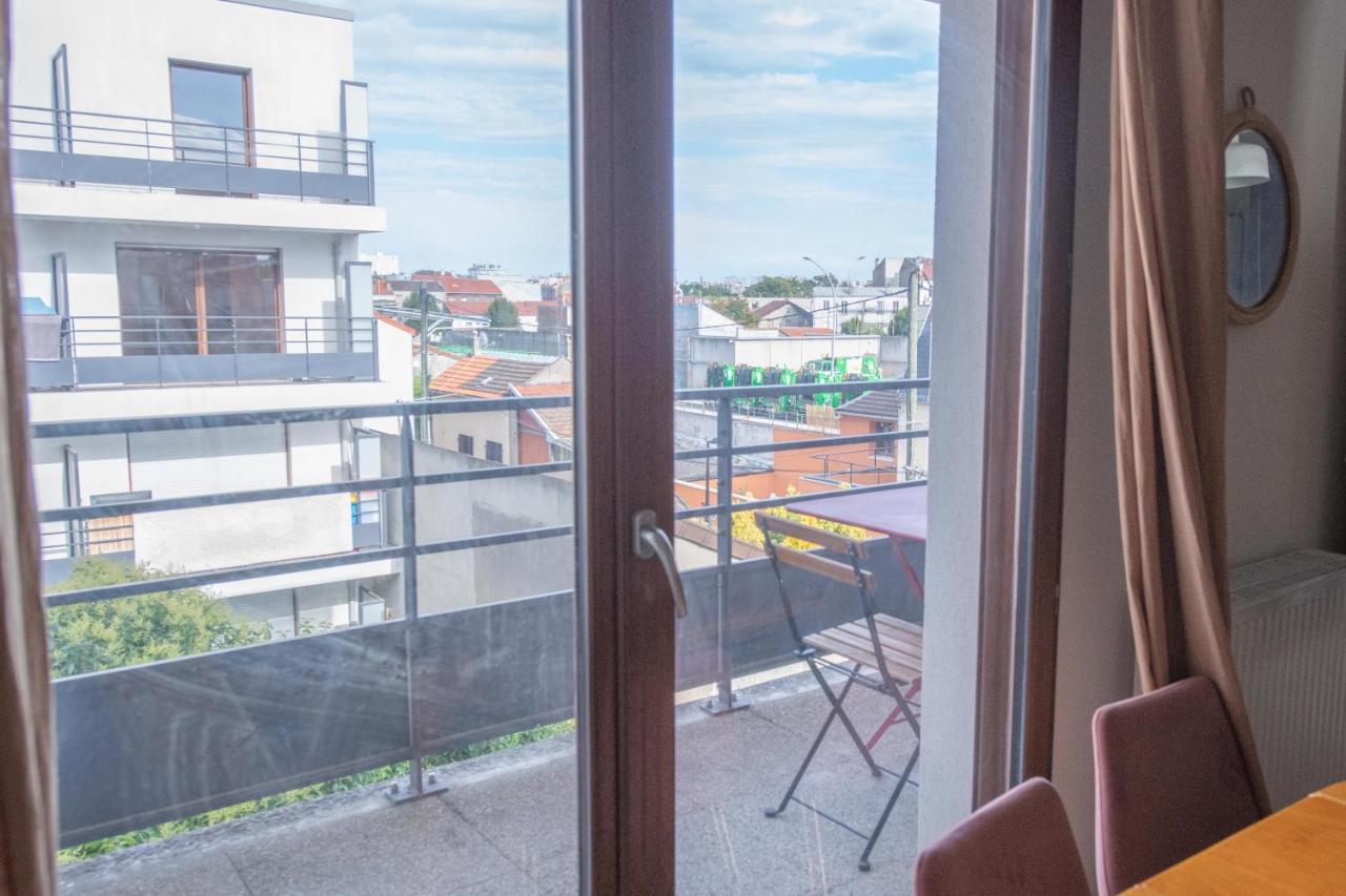 Apartmán Machouart Le Duplex -Parking Gratuit Equipee Commodites- Aubervilliers Exteriér fotografie