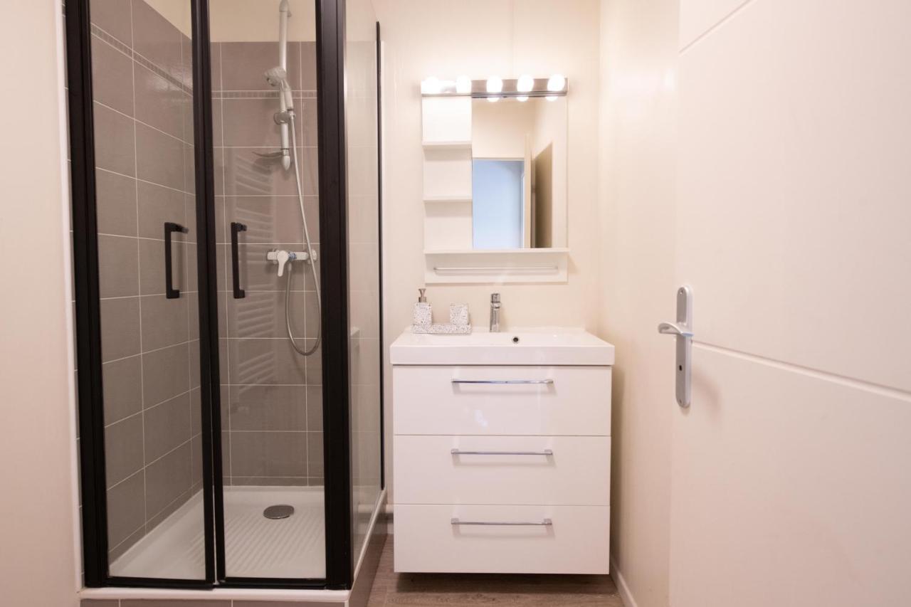Apartmán Machouart Le Duplex -Parking Gratuit Equipee Commodites- Aubervilliers Exteriér fotografie