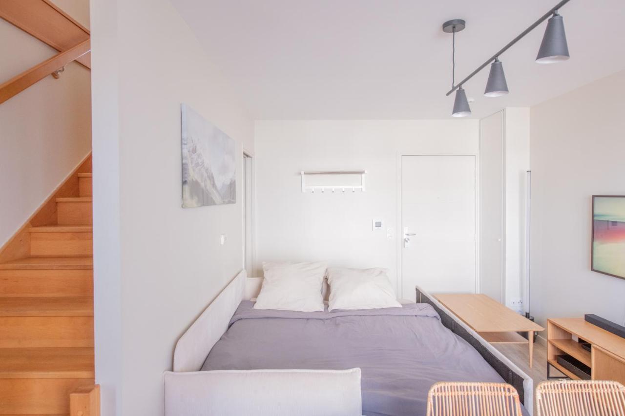 Apartmán Machouart Le Duplex -Parking Gratuit Equipee Commodites- Aubervilliers Exteriér fotografie