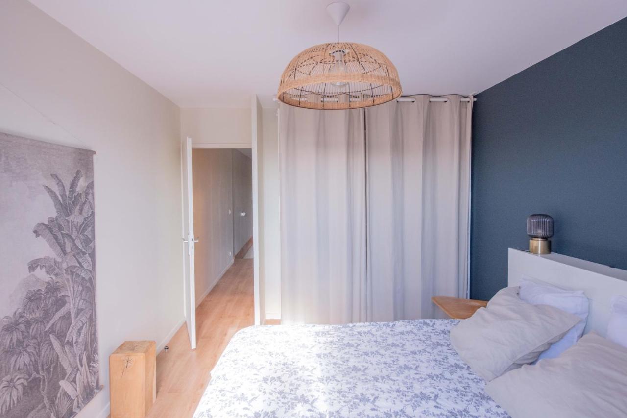Apartmán Machouart Le Duplex -Parking Gratuit Equipee Commodites- Aubervilliers Exteriér fotografie
