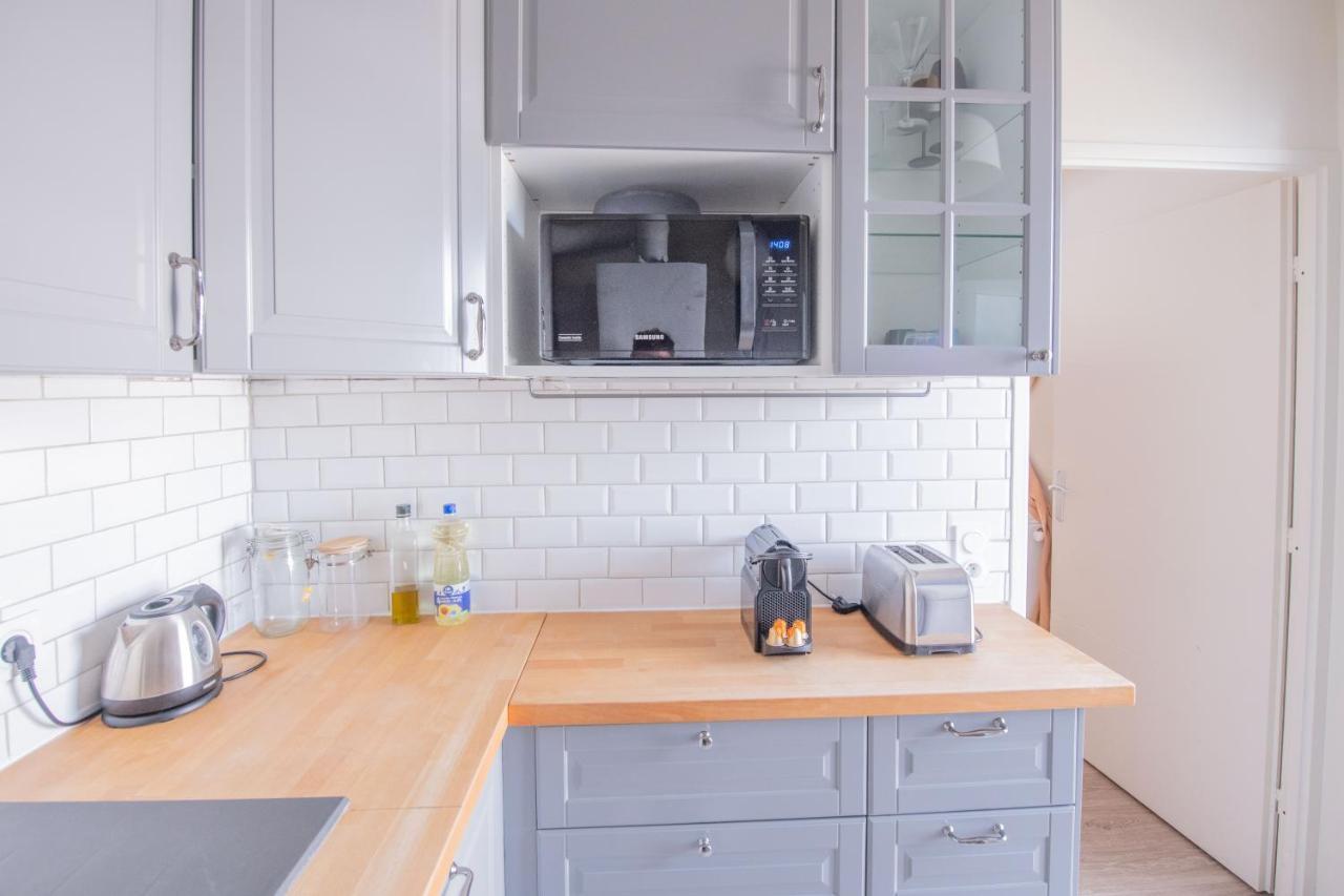 Apartmán Machouart Le Duplex -Parking Gratuit Equipee Commodites- Aubervilliers Exteriér fotografie