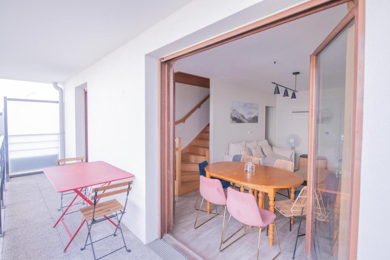 Apartmán Machouart Le Duplex -Parking Gratuit Equipee Commodites- Aubervilliers Exteriér fotografie