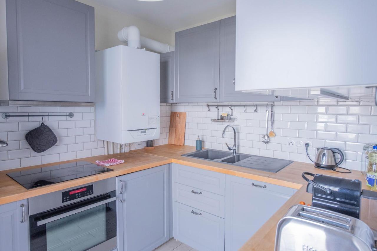 Apartmán Machouart Le Duplex -Parking Gratuit Equipee Commodites- Aubervilliers Exteriér fotografie