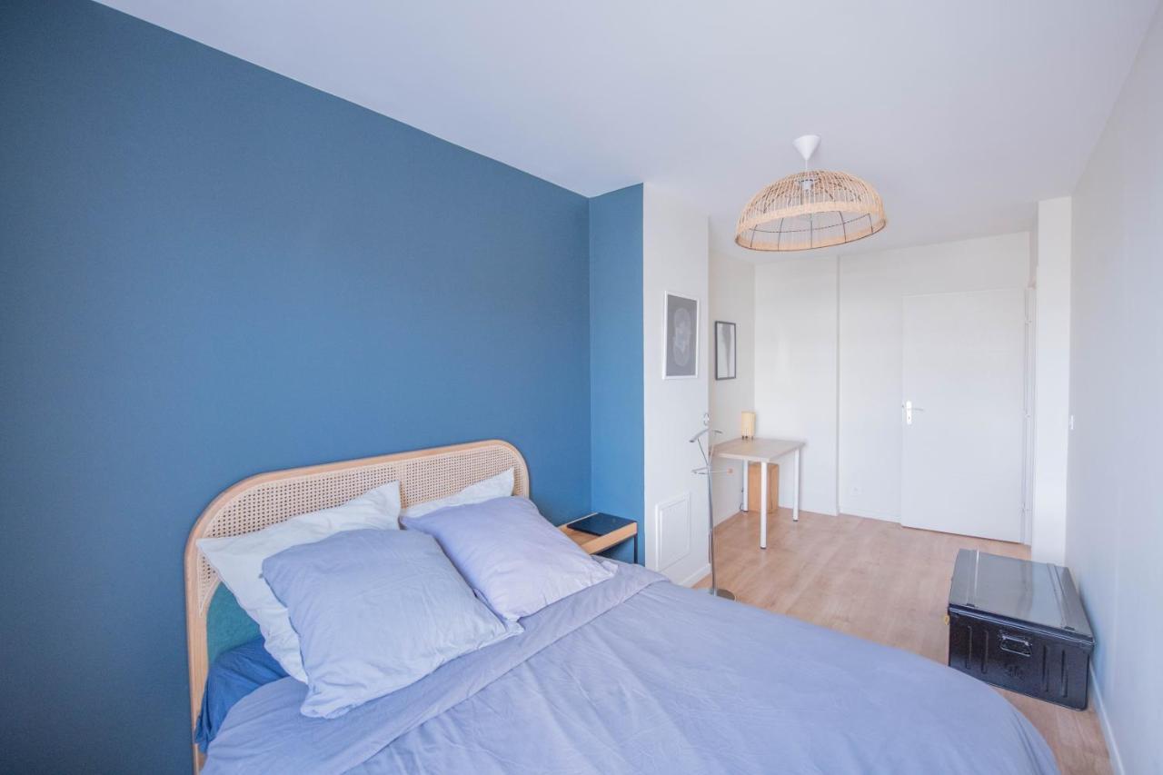 Apartmán Machouart Le Duplex -Parking Gratuit Equipee Commodites- Aubervilliers Exteriér fotografie
