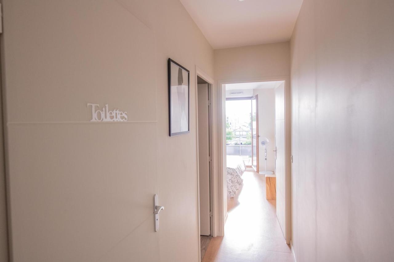 Apartmán Machouart Le Duplex -Parking Gratuit Equipee Commodites- Aubervilliers Exteriér fotografie
