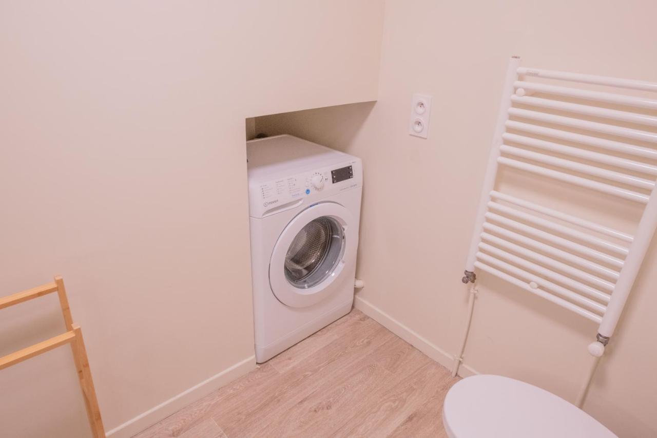 Apartmán Machouart Le Duplex -Parking Gratuit Equipee Commodites- Aubervilliers Exteriér fotografie