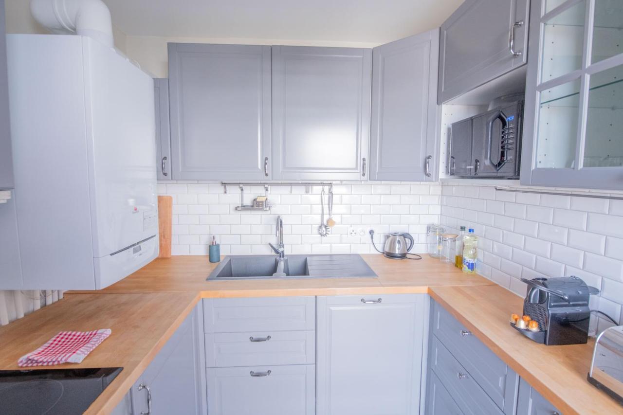 Apartmán Machouart Le Duplex -Parking Gratuit Equipee Commodites- Aubervilliers Exteriér fotografie